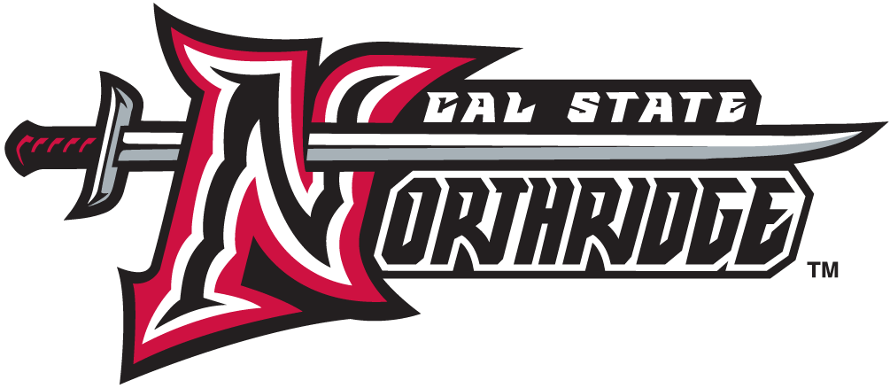 Cal State Northridge Matadors 1999-2013 Wordmark Logo v4 DIY iron on transfer (heat transfer)